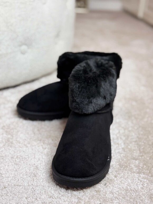 NDP - Mulanka Fakefur Boot JD-5