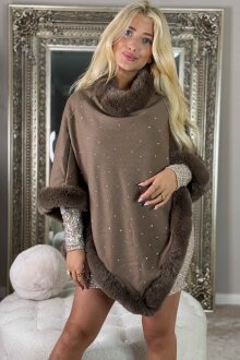 NDP - Phanie Sparkle Poncho 76116