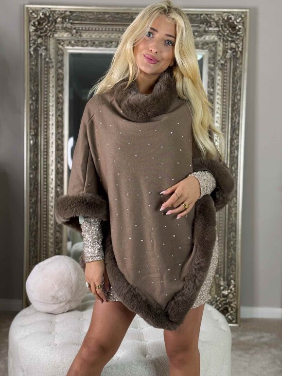 NDP - Phanie Sparkle Poncho 76116