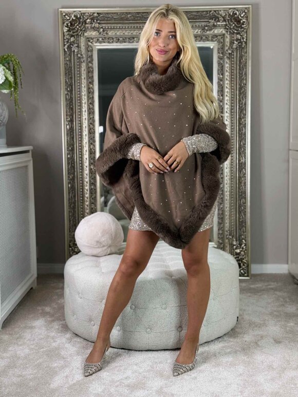 NDP - Phanie Sparkle Poncho 76116