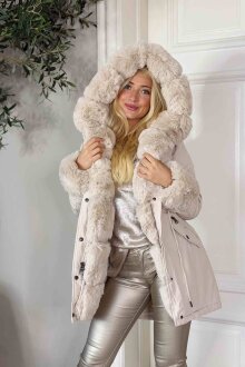 NDP - Cooper Fake Fur Parka 7007