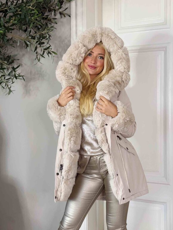 NDP - Cooper Fake Fur Parka 7007