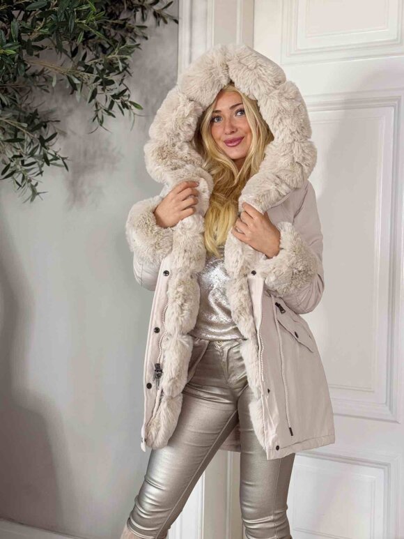 NDP - Cooper Fake Fur Parka 7007