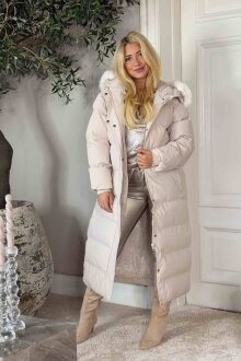 NDP - Cooper Fake Fur Coat 7523