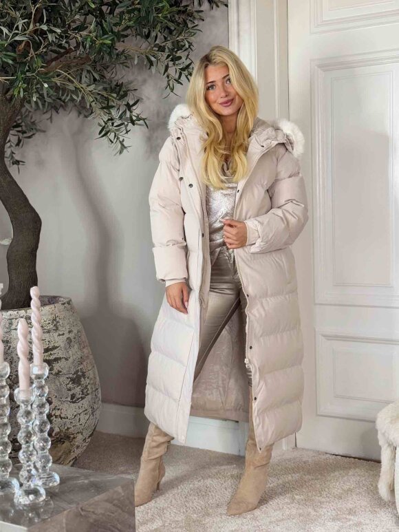 NDP - Cooper Fake Fur Coat 7523