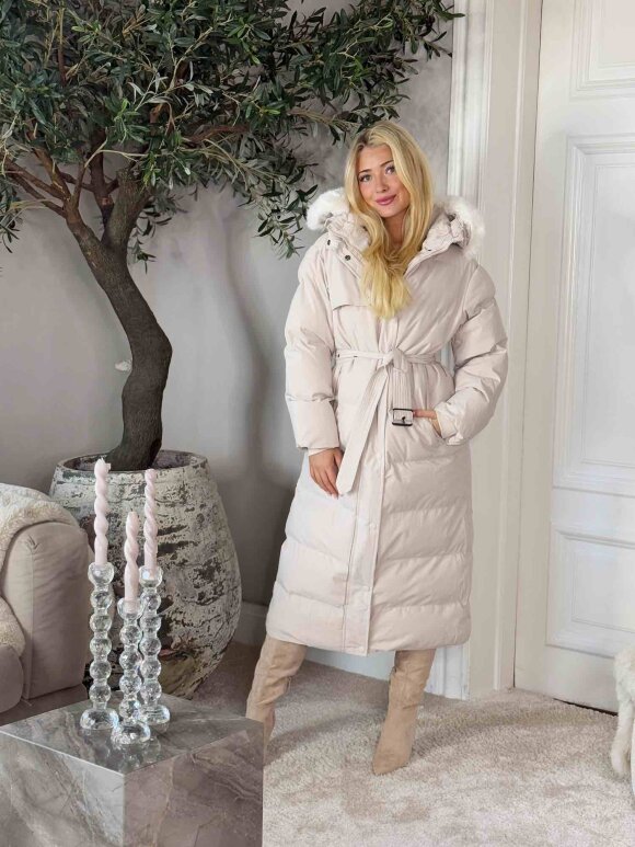 NDP - Cooper Fake Fur Coat 7523