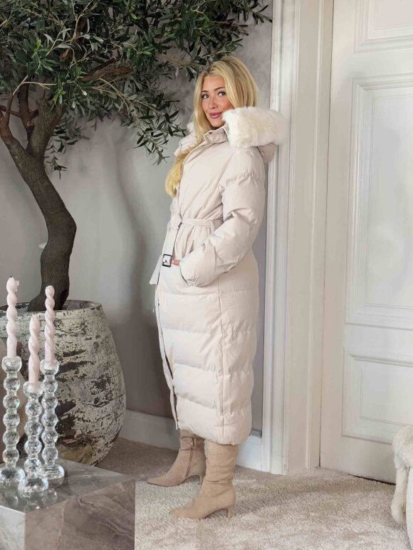 NDP - Cooper Fake Fur Coat 7523