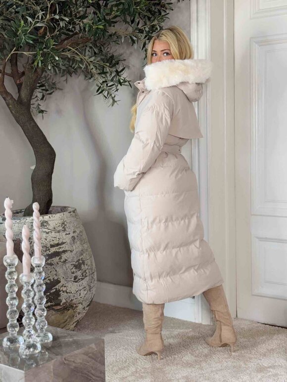 NDP - Cooper Fake Fur Coat 7523