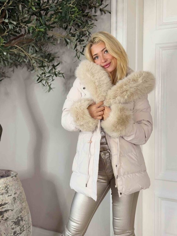 NDP - Cooper Fake Fur Parka 7589