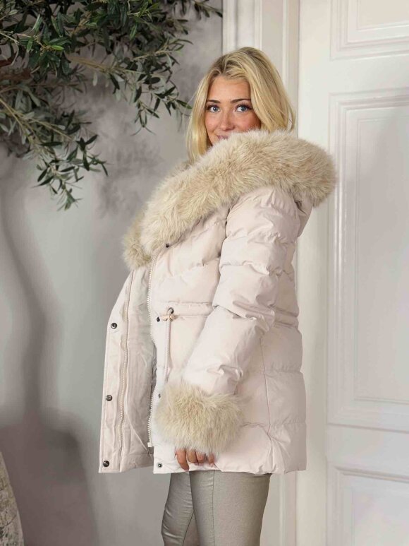 NDP - Cooper Fake Fur Parka 7589