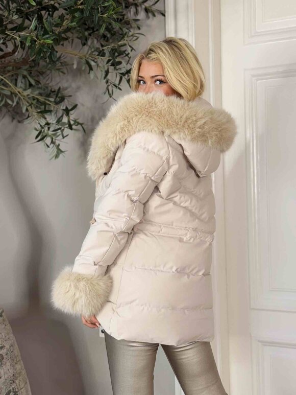 NDP - Cooper Fake Fur Parka 7589