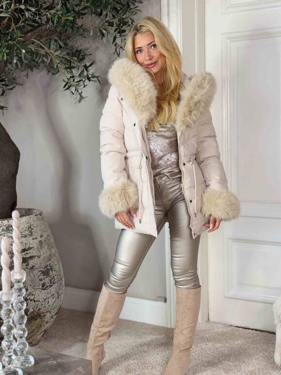 NDP - Cooper Fake Fur Parka 7589