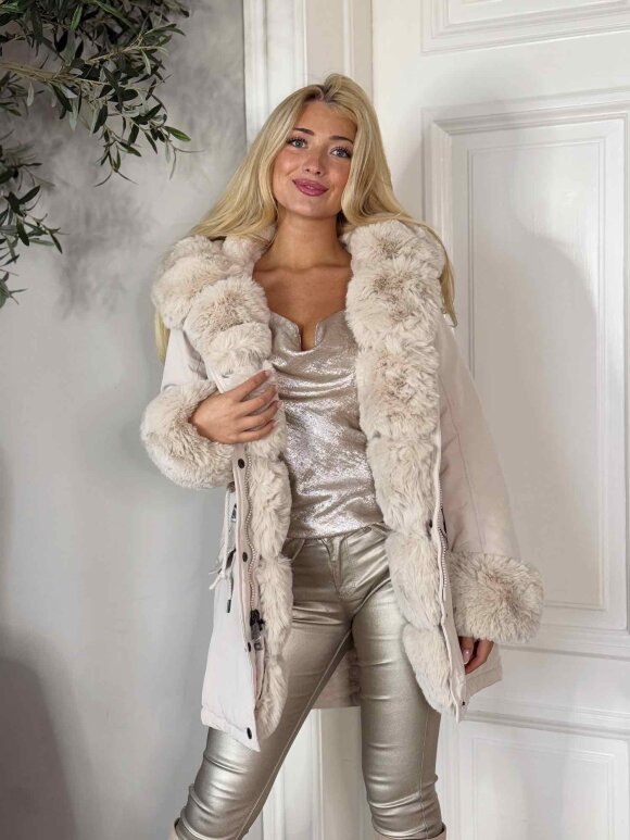 NDP - Cooper Fake Fur Parka 7007