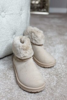 NDP - Mulanka Fakefur Boot JD-5