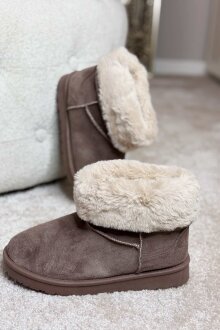 NDP - Mulanka Fakefur Boot JD-5