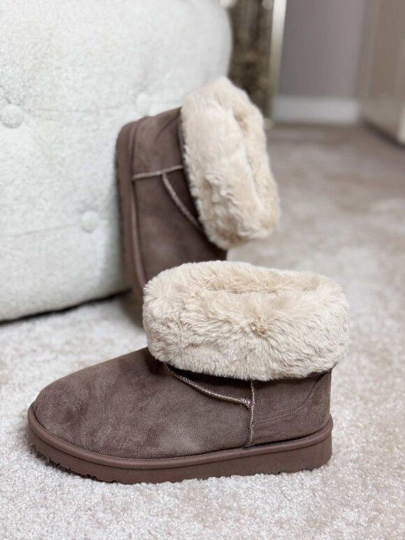 NDP - Mulanka Fakefur Boot JD-5