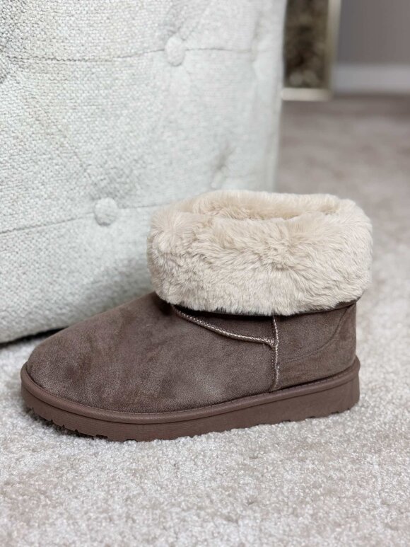 NDP - Mulanka Fakefur Boot JD-5