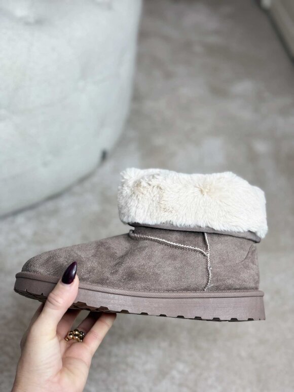 NDP - Mulanka Fakefur Boot JD-5