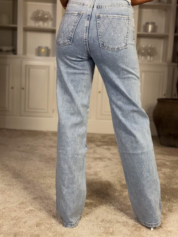 NDP - Laulia Stretch Jeans 241-19-50