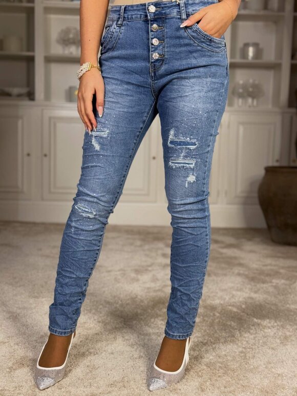 NDP - Jewelly Stretch Jeans 2601