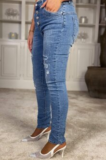 NDP - Jewelly Stretch Jeans 2601