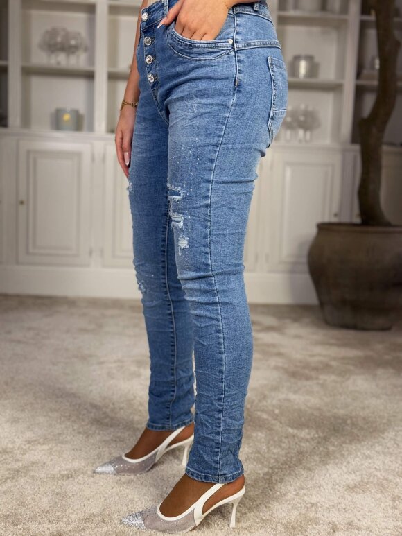 NDP - Jewelly Stretch Jeans 2601