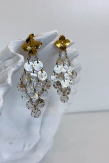 NDP - Kali Earrings 42301 Beige