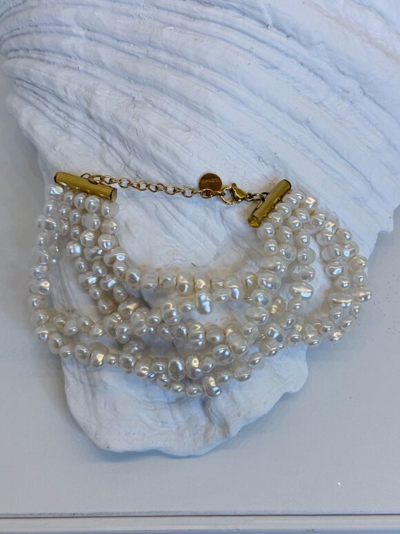 NDP - Kali Bracelet 42307 Pearl