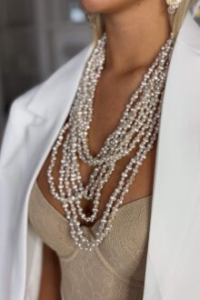 NDP - Kali Necklace 42308 Pearl