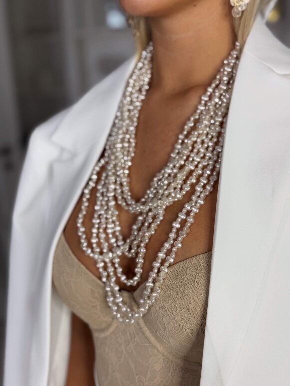 NDP - Kali Necklace 42308 Pearl