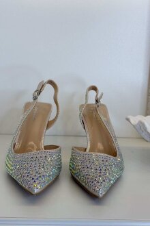 NDP - Belle Rhinestone Heel 5716