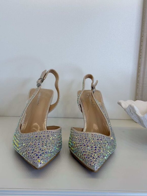 NDP - Belle Rhinestone Heel 5716