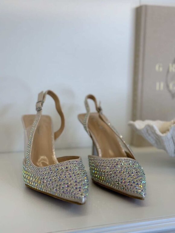 NDP - Belle Rhinestone Heel 5716