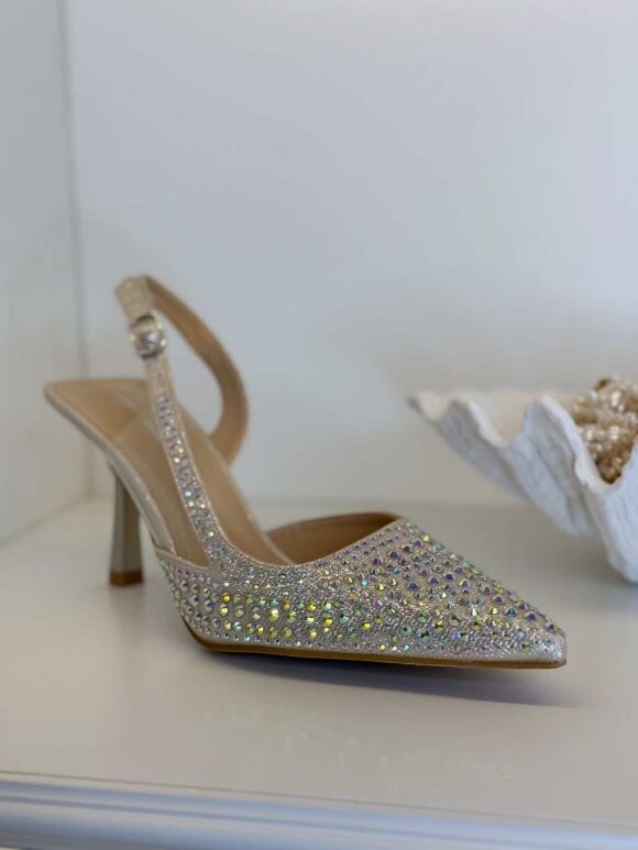 NDP - Belle Rhinestone Heel 5716