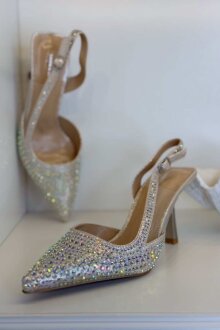 NDP - Belle Rhinestone Heel 5716