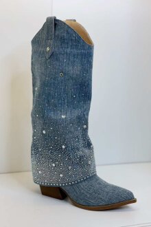 NDP - Ewe Fold Over Jeans Boot 9070