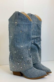 NDP - Ewe Fold Over Jeans Boot 9070