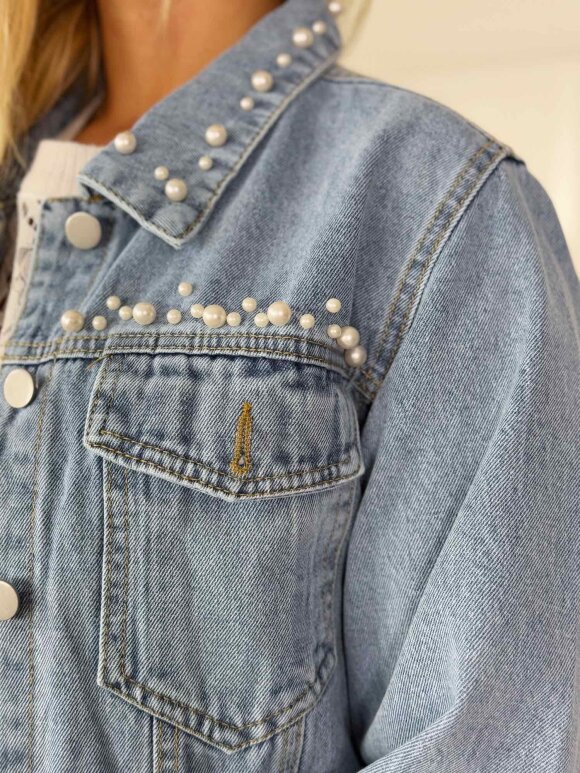 NDP - LaJoly Pearl Denim Jacket J09