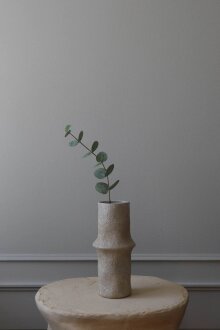 DIVERSE LEVERANDØR - Small Eucalyptus Leaves Green