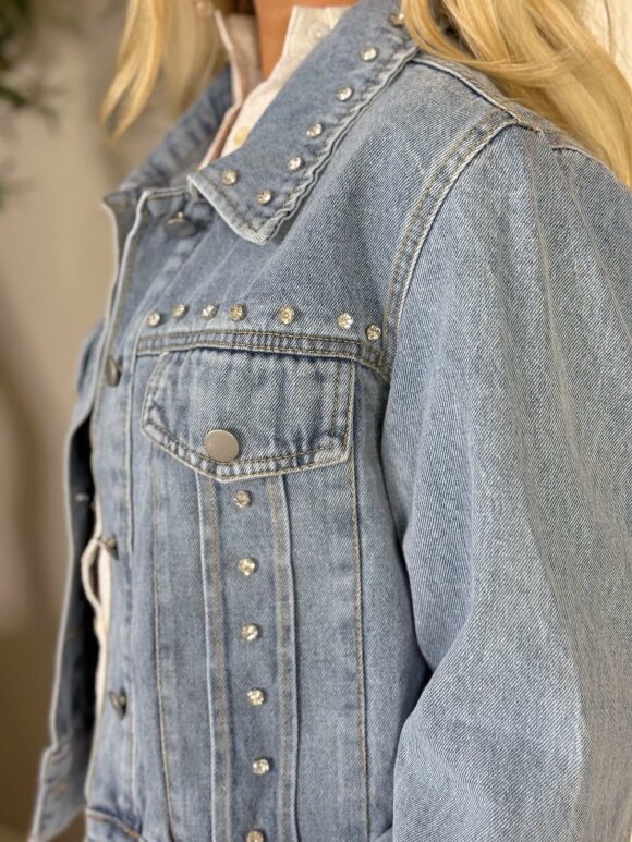 NDP - LaJoly Pearl Denim Jacket J10