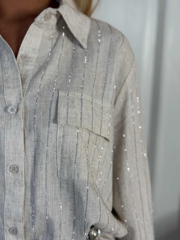 NDP - Insta Linen Shirt L186