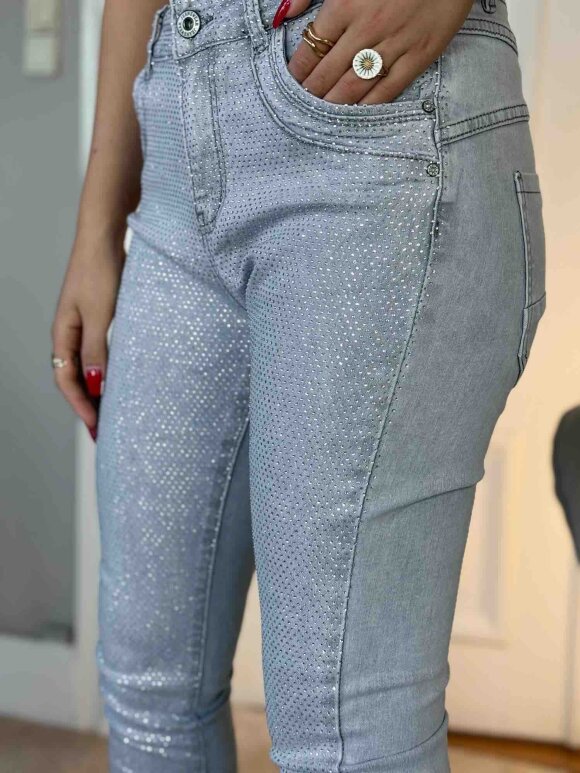 NDP - Jewelly Stretch Jeans 26108