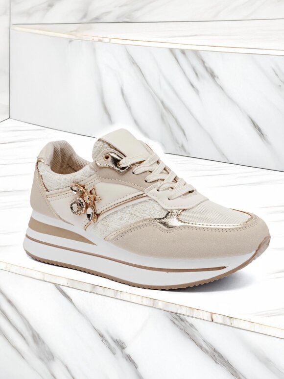 NDP - Erynn Sneakers 9102 Beige