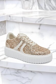 NDP - Erynn Gold Sneakers 9112