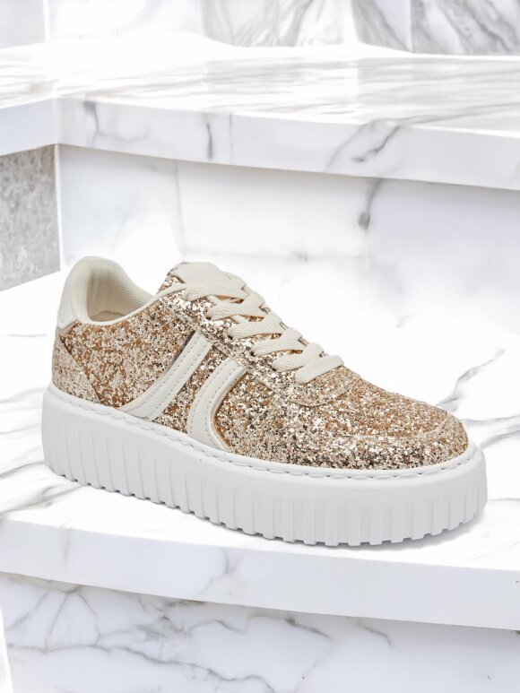 NDP - Erynn Gold Sneakers 9112