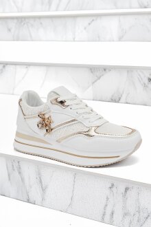 NDP - Erynn Sneakers 9102 White