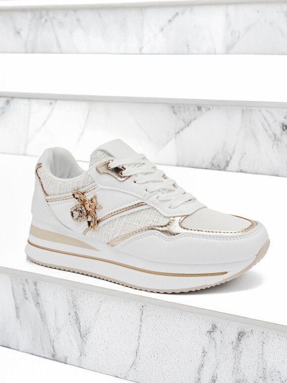 NDP - Erynn Sneakers 9102 White