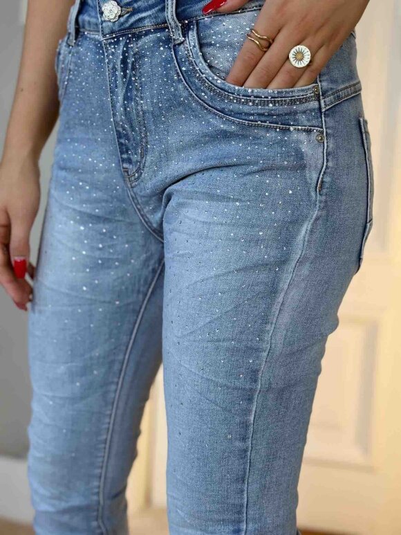 NDP - Jewelly Stretch Jeans 2606